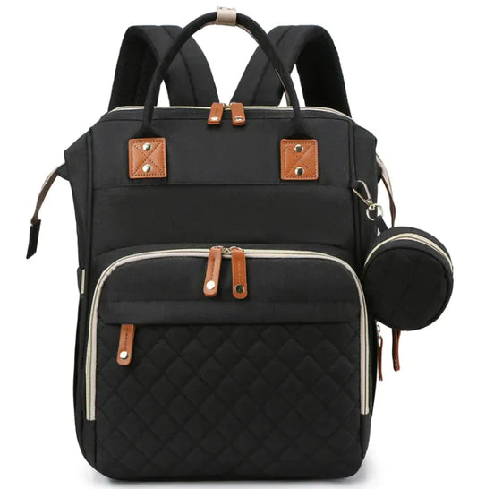 QuiltedNest Foldable Baby Travel Bag