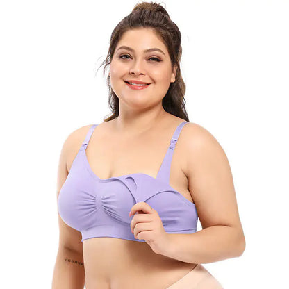 FlexiComfort Adjustable Seamless Breastfeeding Bra
