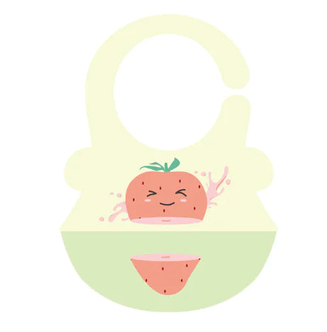 FunFeast Silicone Waterproof Cartoon Bib
