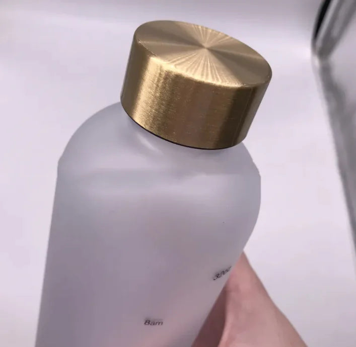 FrostPure Tritan Frosted Water Bottle