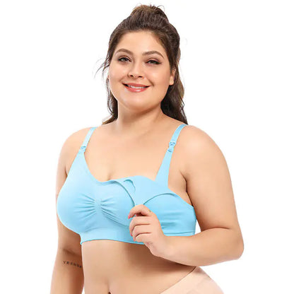 FlexiComfort Adjustable Seamless Breastfeeding Bra