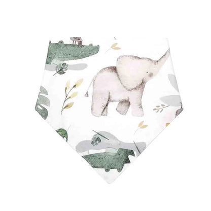 BreezyBib Cotton Baby Bib Set