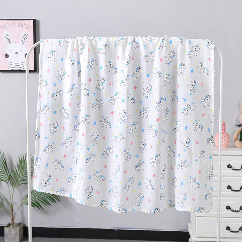 CozyCloud Double-Layer Gauze Baby Towel