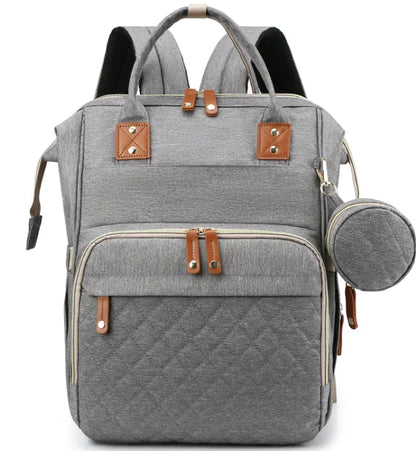 QuiltedNest Foldable Baby Travel Bag