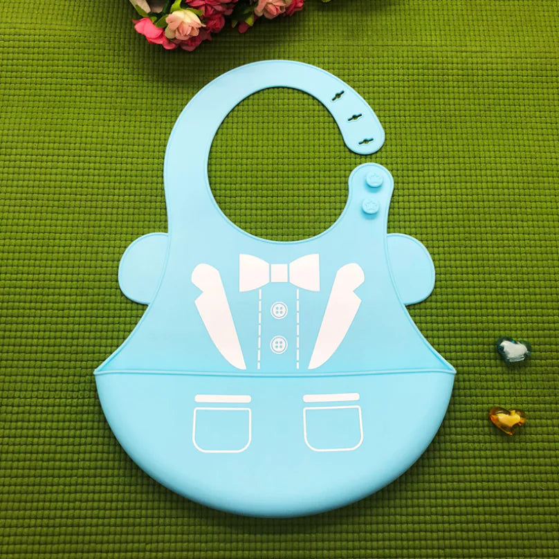 FunFeast Silicone Waterproof Cartoon Bib