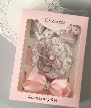 BloomLace Baby Headband Gift Set