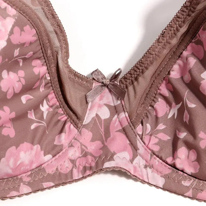 GraceLuxe Adjustable Lace Breastfeeding Bra