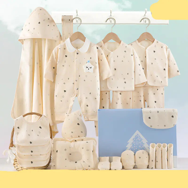 PureNest Newborn Cotton Gift Box Set