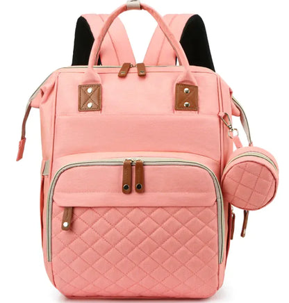 QuiltedNest Foldable Baby Travel Bag