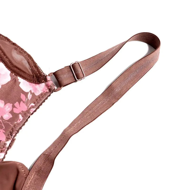 GraceLuxe Adjustable Lace Breastfeeding Bra