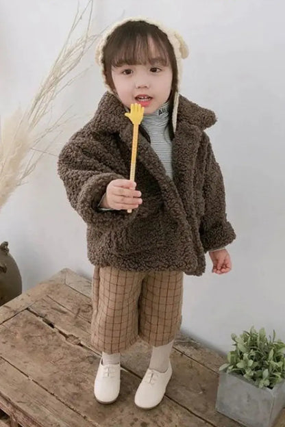 WinterKid Korean Fleece Baby Top
