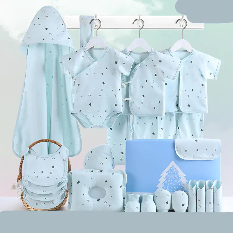 PureNest Newborn Cotton Gift Box Set
