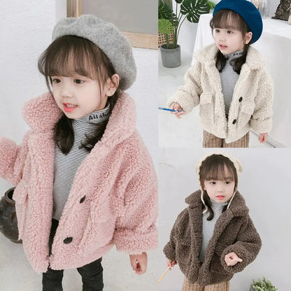 WinterKid Korean Fleece Baby Top