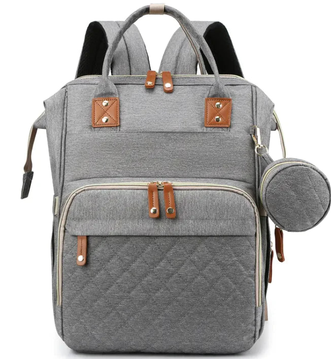 QuiltedNest Foldable Baby Travel Bag