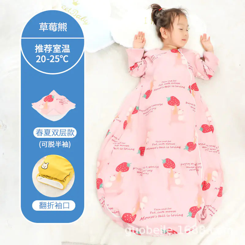 CozyNest All-Season Baby Sleeping Bag