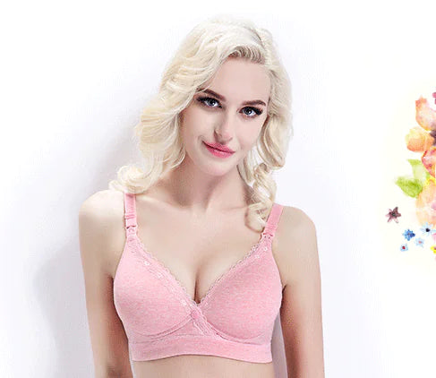 CrossEase Cotton Nursing Bra