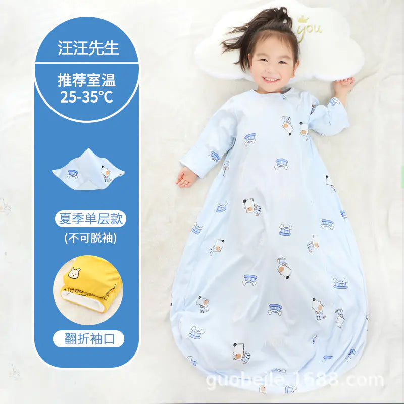 CozyNest All-Season Baby Sleeping Bag