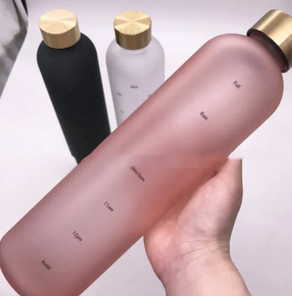 FrostPure Tritan Frosted Water Bottle