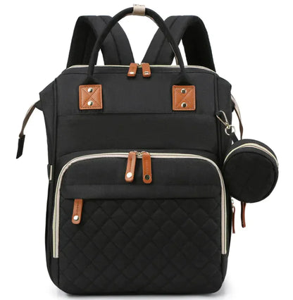 QuiltedNest Foldable Baby Travel Bag